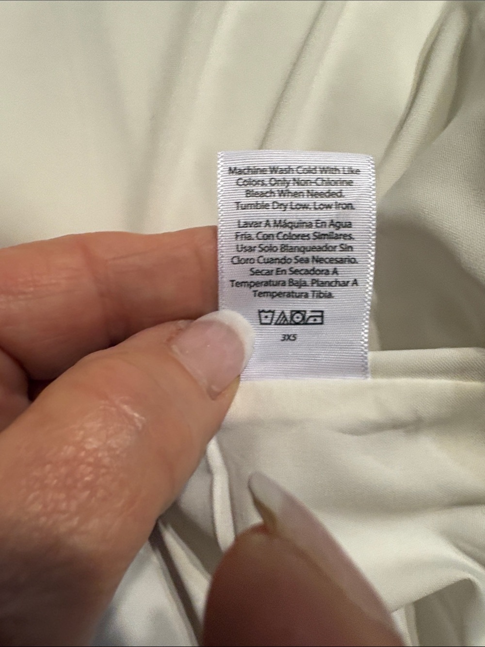 White Textured Button-Front Jacket - - Picture 7 of 7